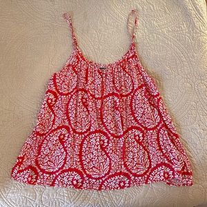 NWOT paisley tank